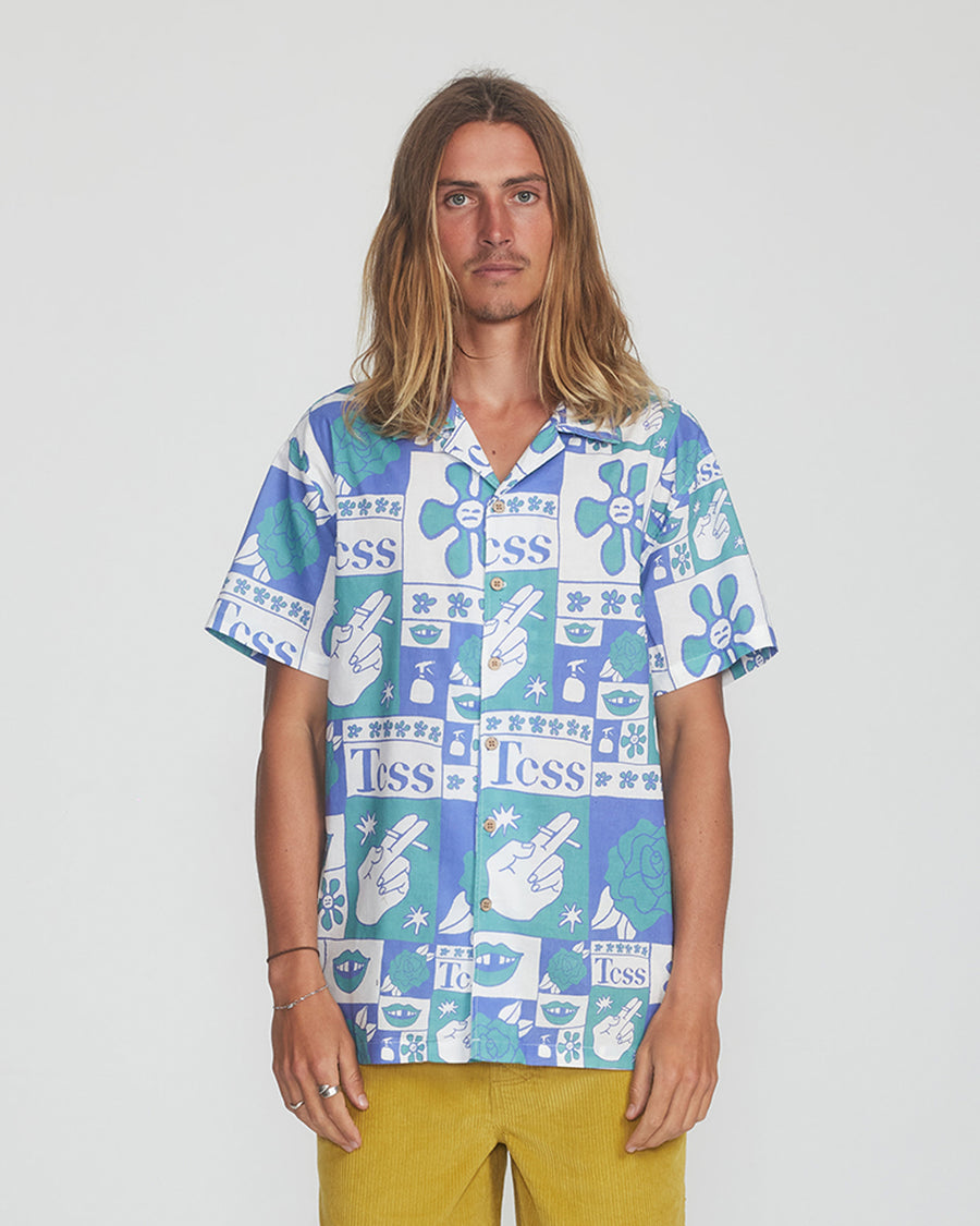 Ritual Shirt  - Aegean