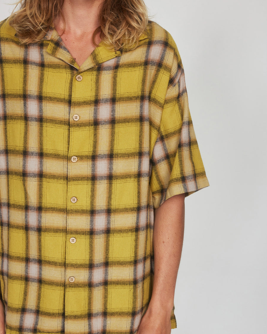 Miller Shirt  - Yellow