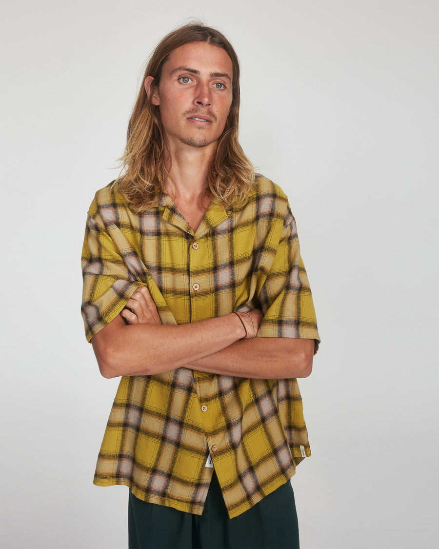 Miller Shirt  - Yellow