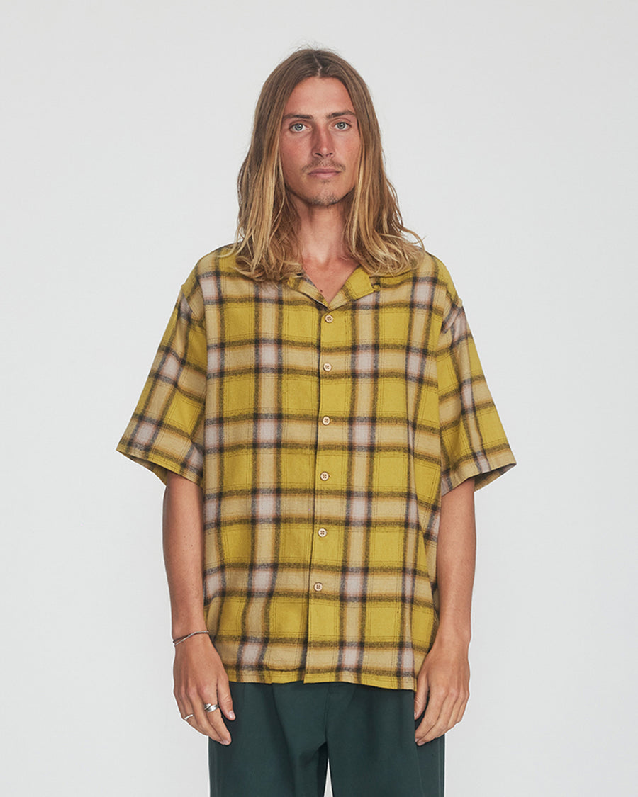 Miller Shirt  - Yellow