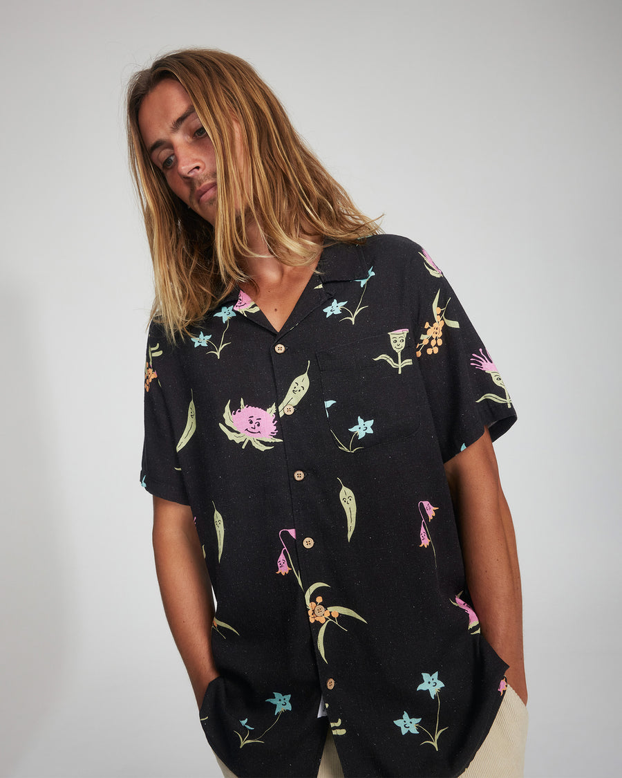 Maytives Shirt - Black