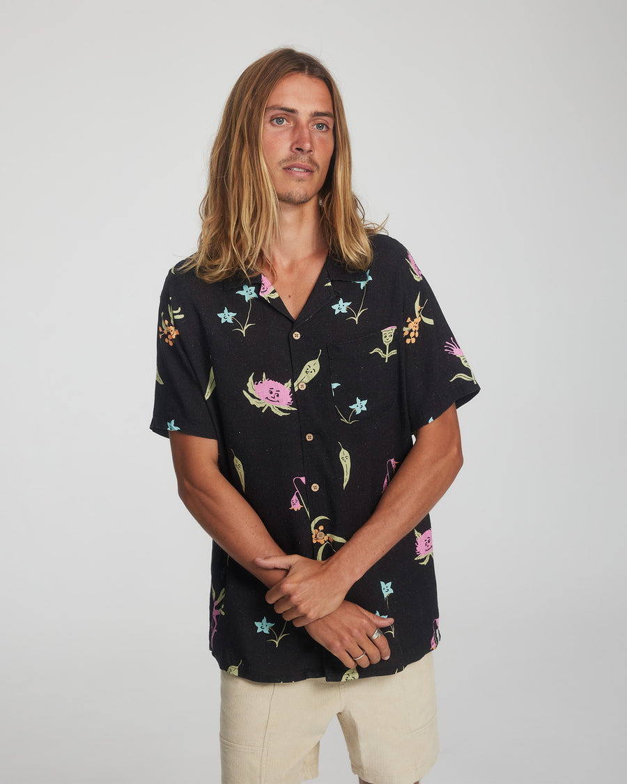 Maytives Shirt - Black