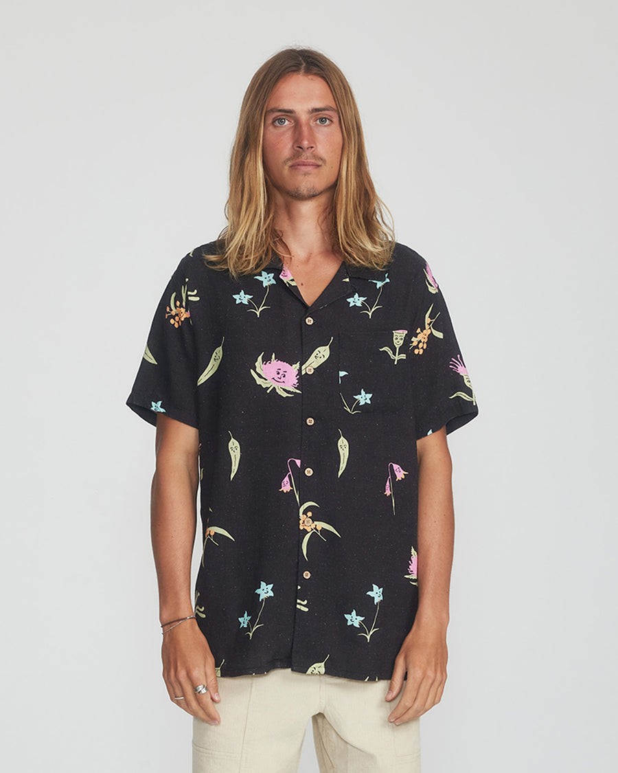 Maytives Shirt - Black