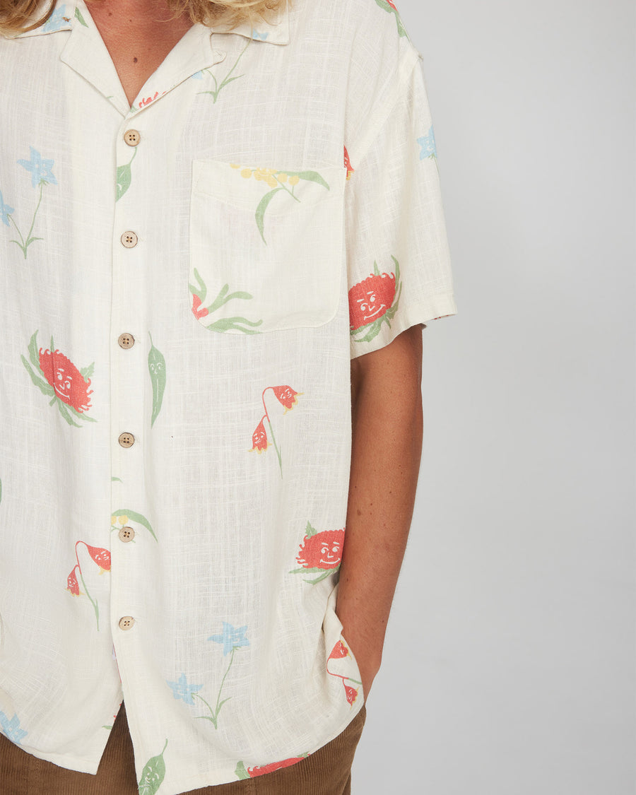 Maytives Shirt - Ecru