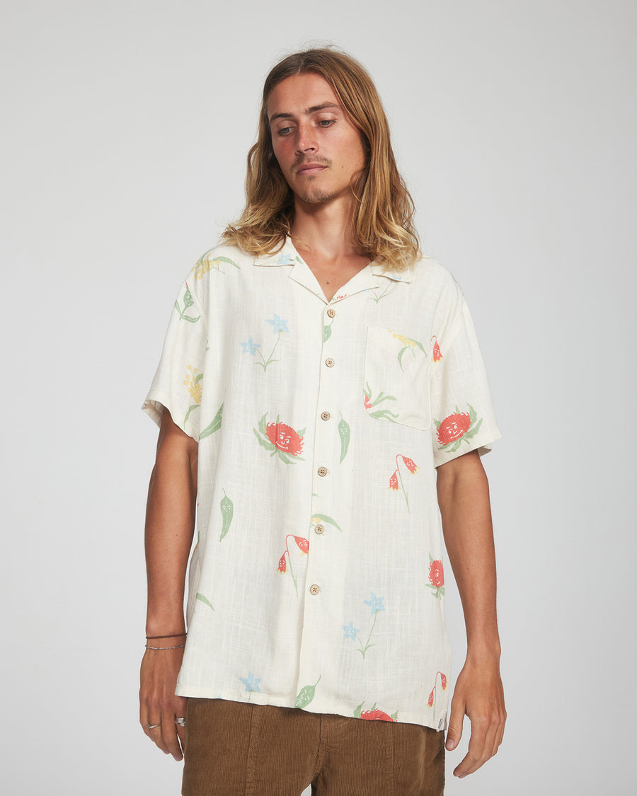 Maytives Shirt - Ecru