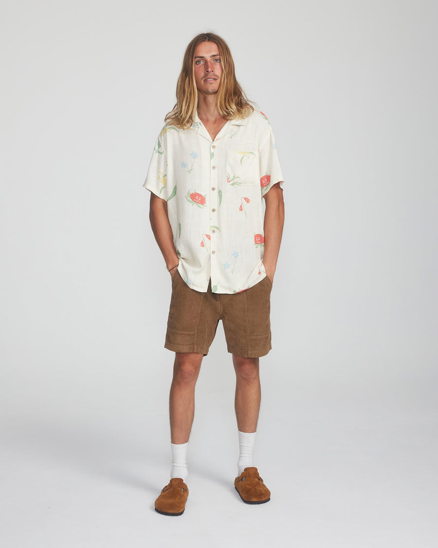 Maytives Shirt - Ecru