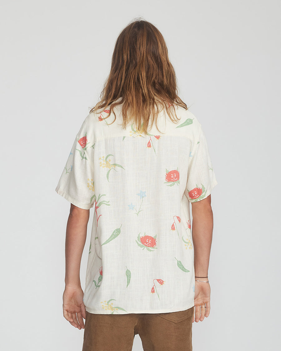 Maytives Shirt - Ecru