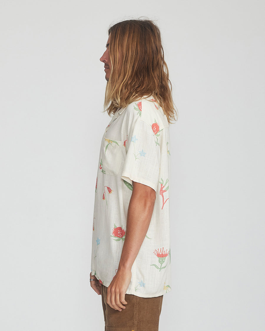 Maytives Shirt - Ecru