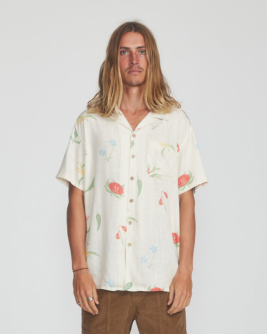 Maytives Shirt - Ecru