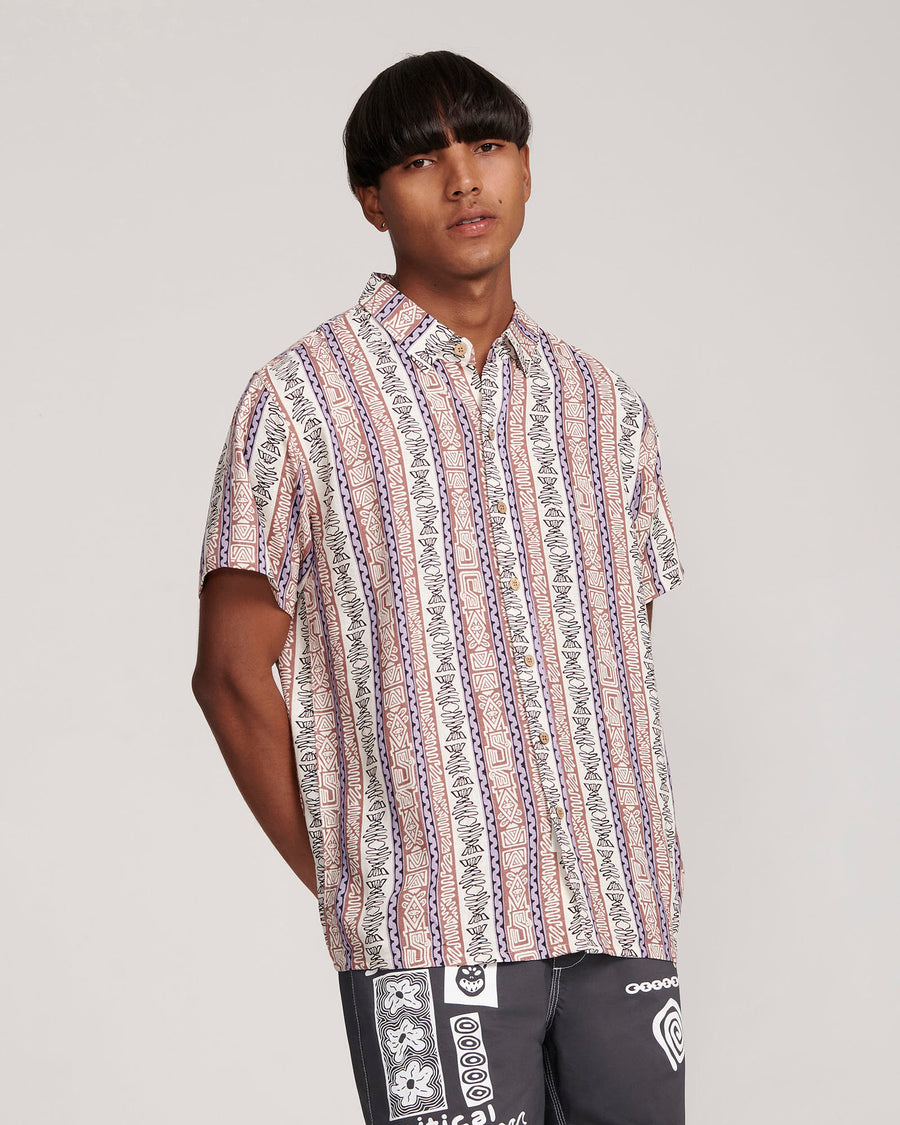 Bells Shirt - Blueberry