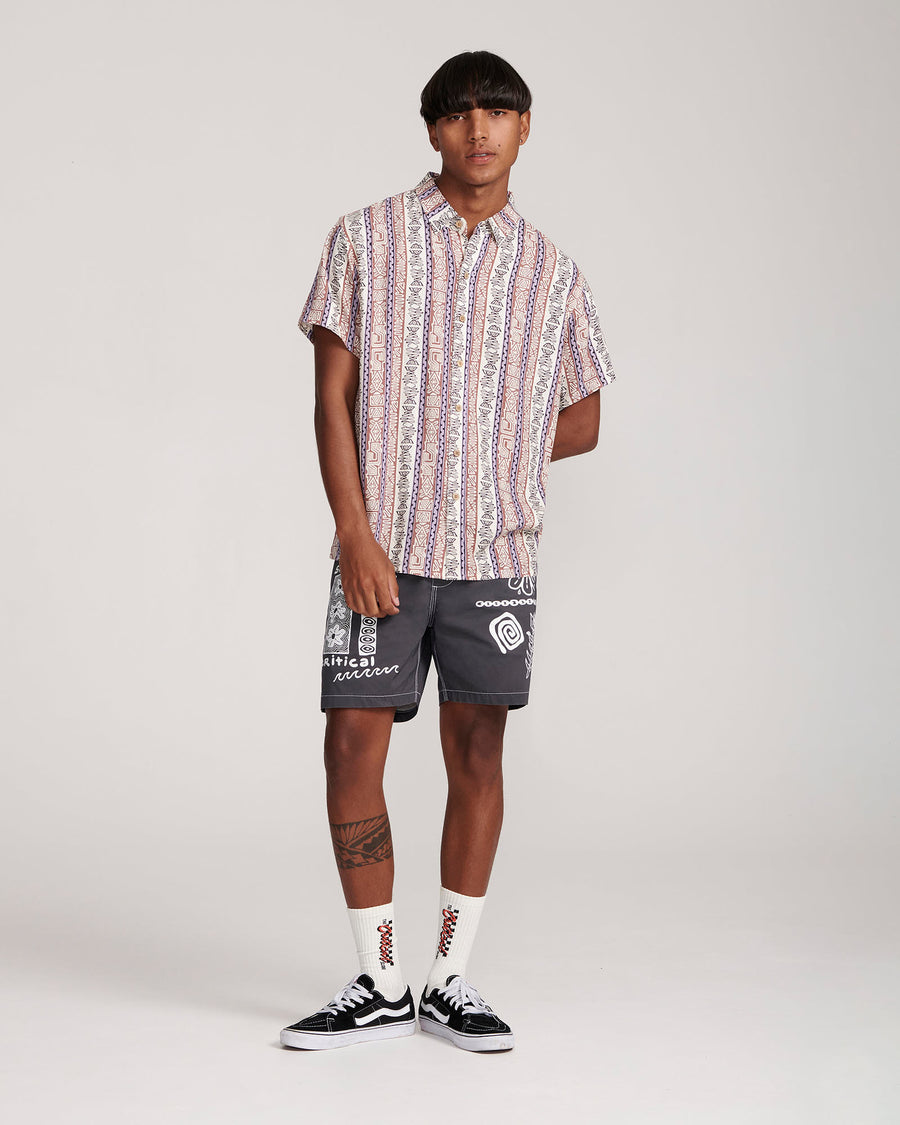 Bells Shirt - Blueberry