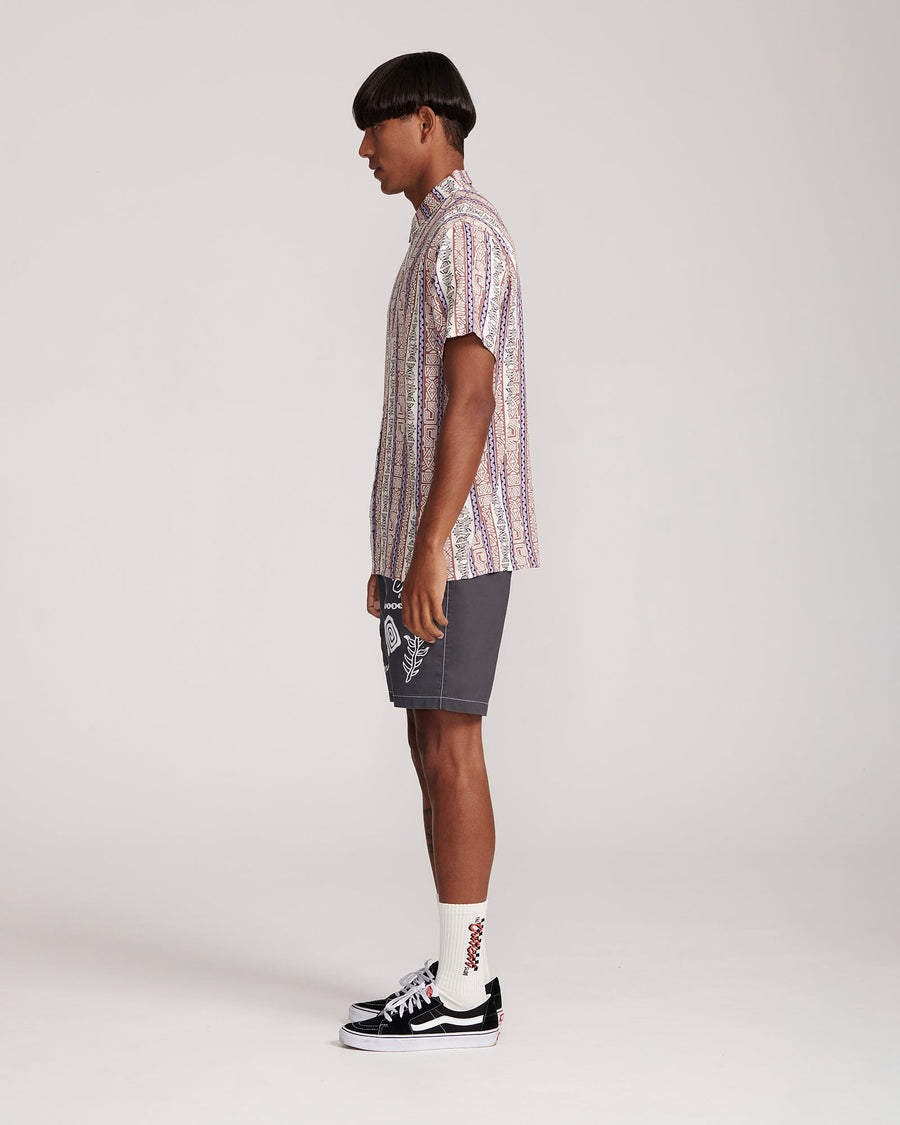 Bells Shirt - Blueberry