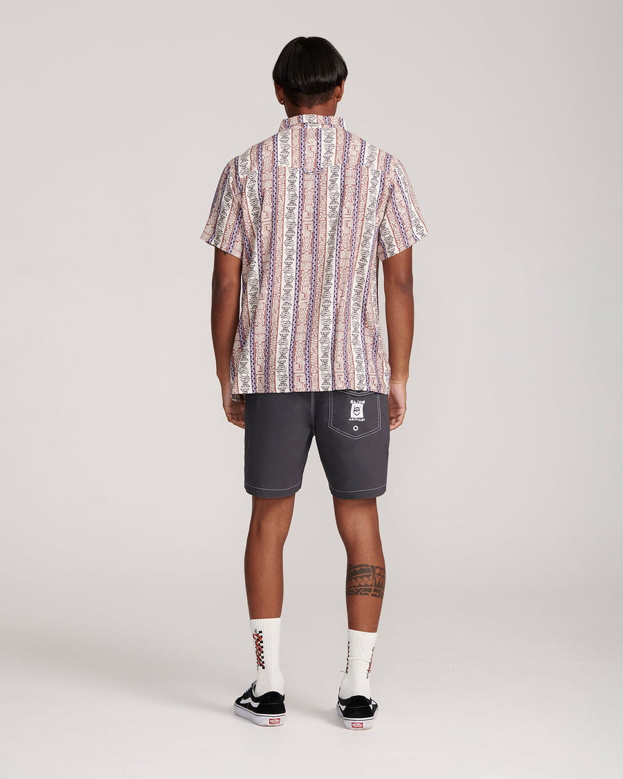 Bells Shirt - Blueberry