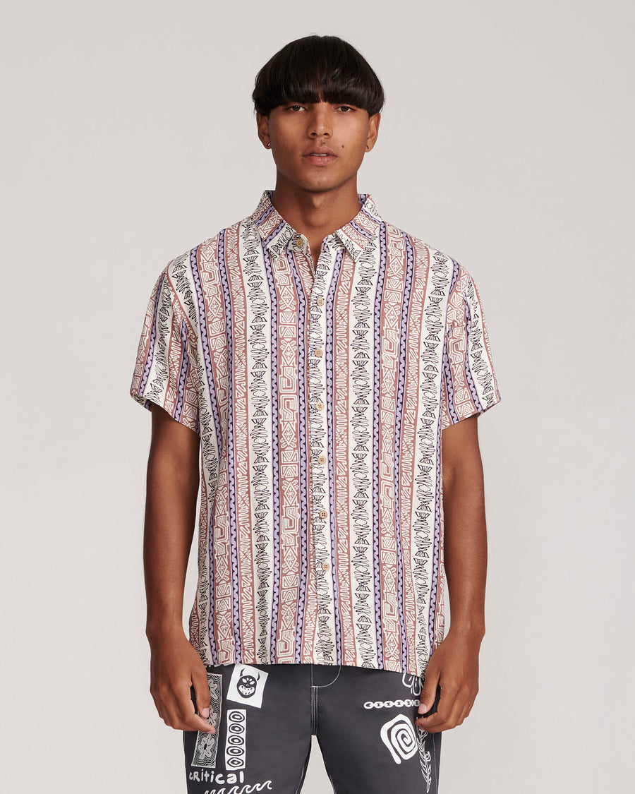 Bells Shirt - Blueberry