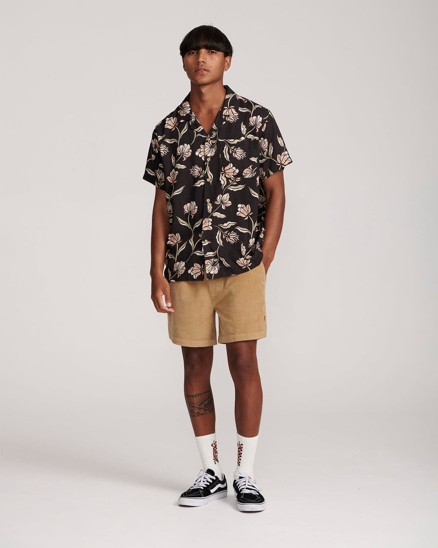Avoca Resort Shirt - Vintage Black