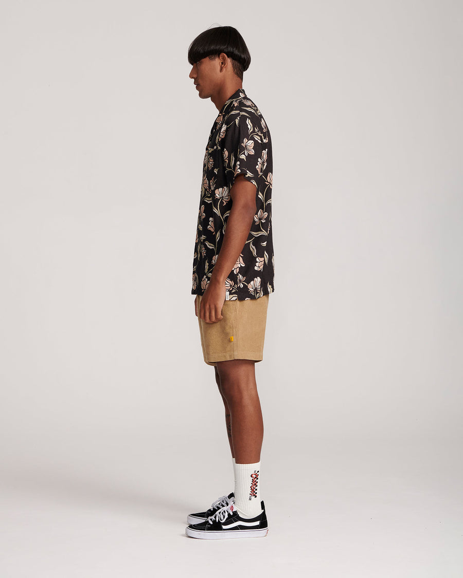 Avoca Resort Shirt - Vintage Black