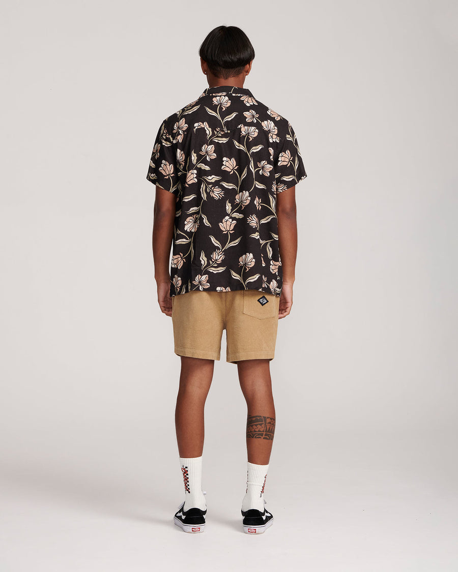Avoca Resort Shirt - Vintage Black