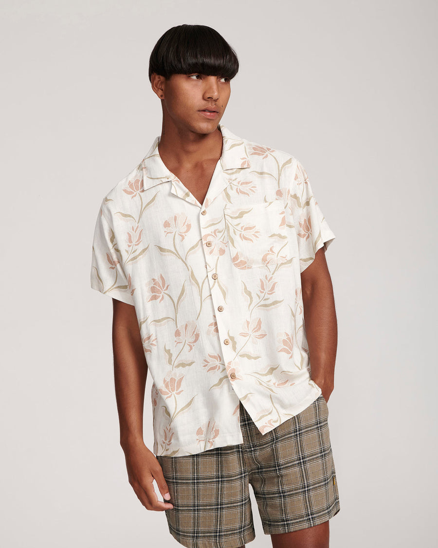 Avoca Resort Shirt - Vintage White