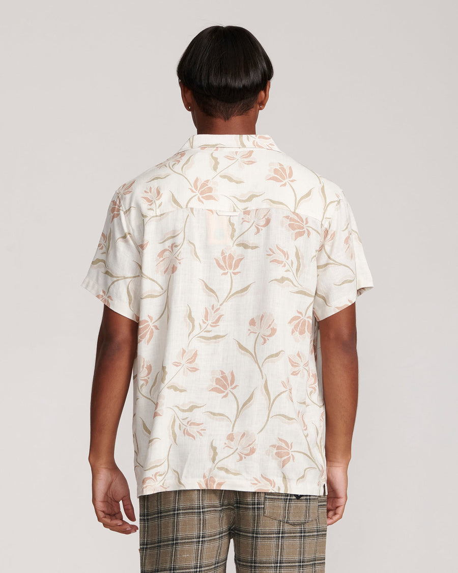 Avoca Resort Shirt - Vintage White