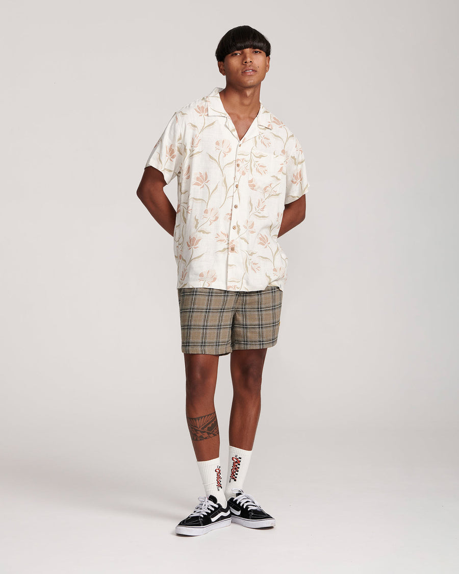 Avoca Resort Shirt - Vintage White