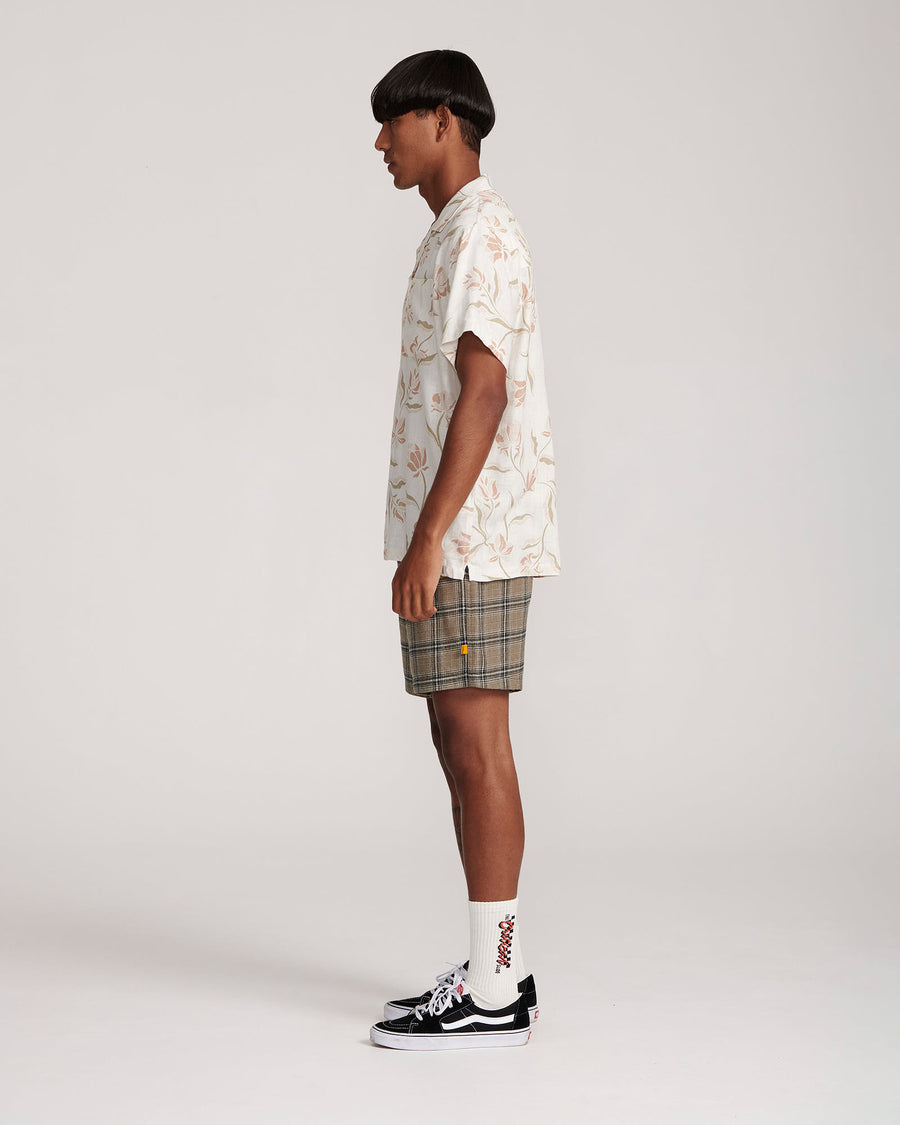 Avoca Resort Shirt - Vintage White
