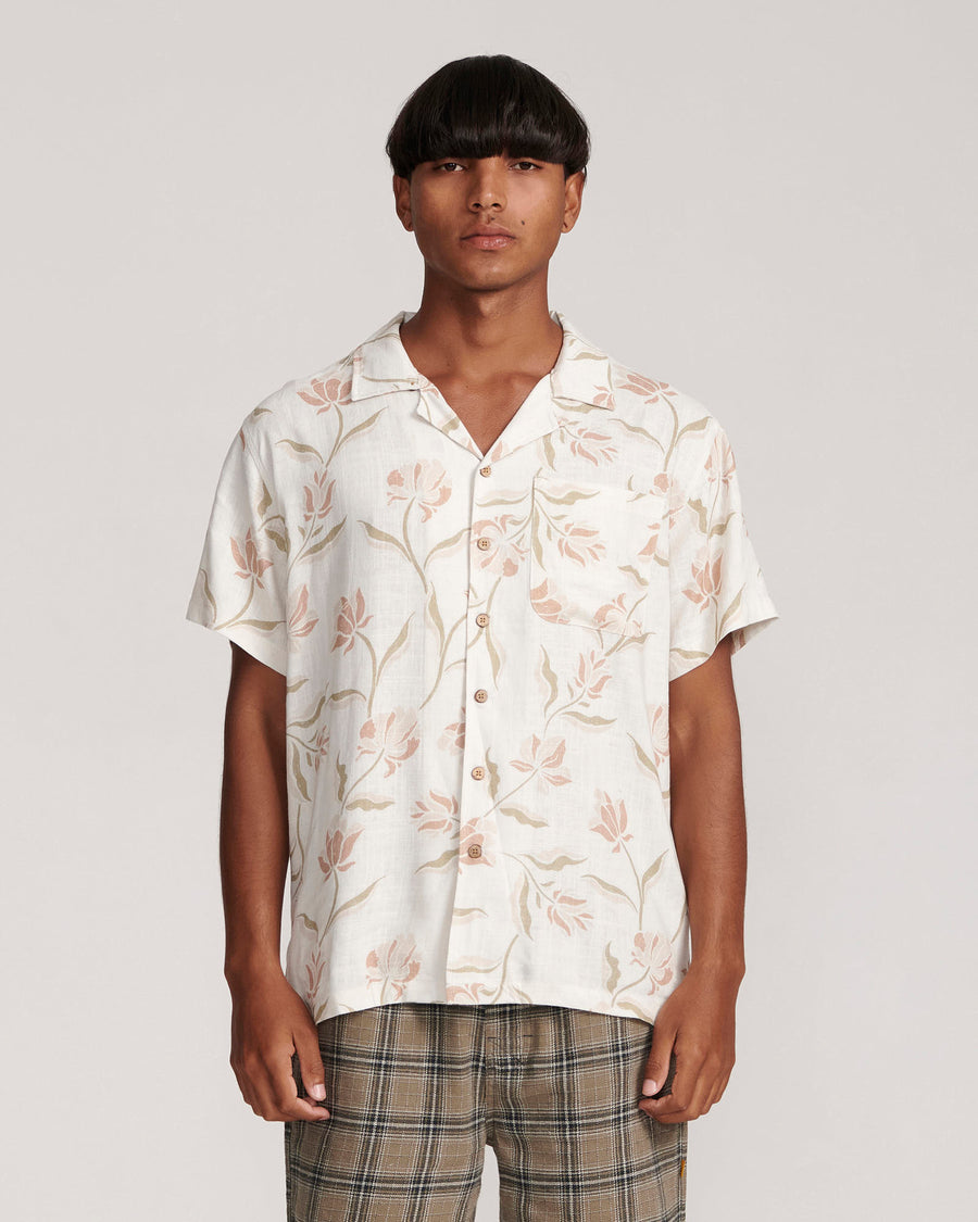 Avoca Resort Shirt - Vintage White