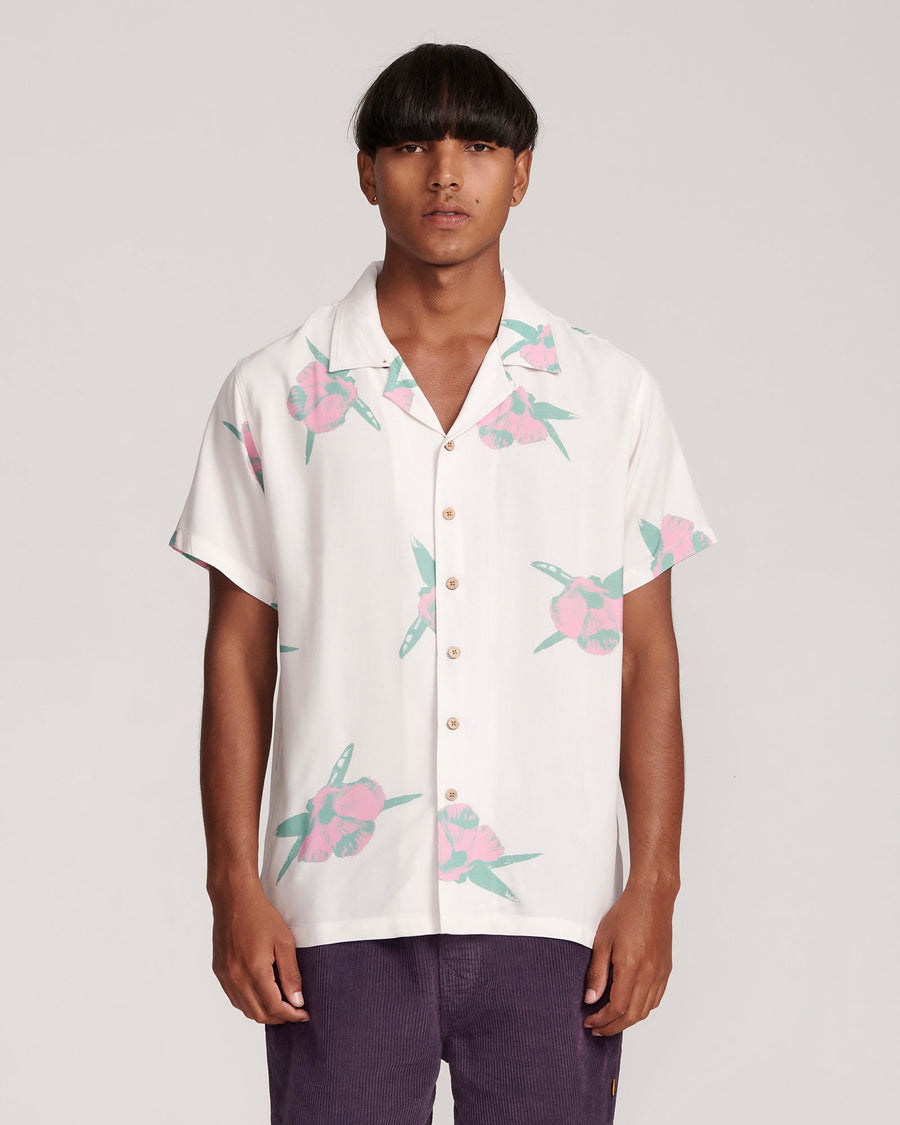 Judd Resort Shirt - Vintage White