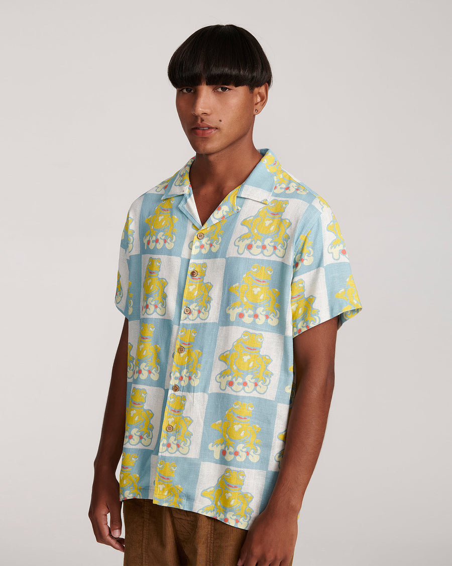 Mellowman Resort Shirt - Mint