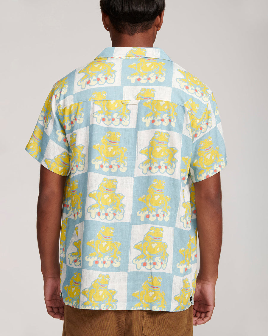 Mellowman Resort Shirt - Mint