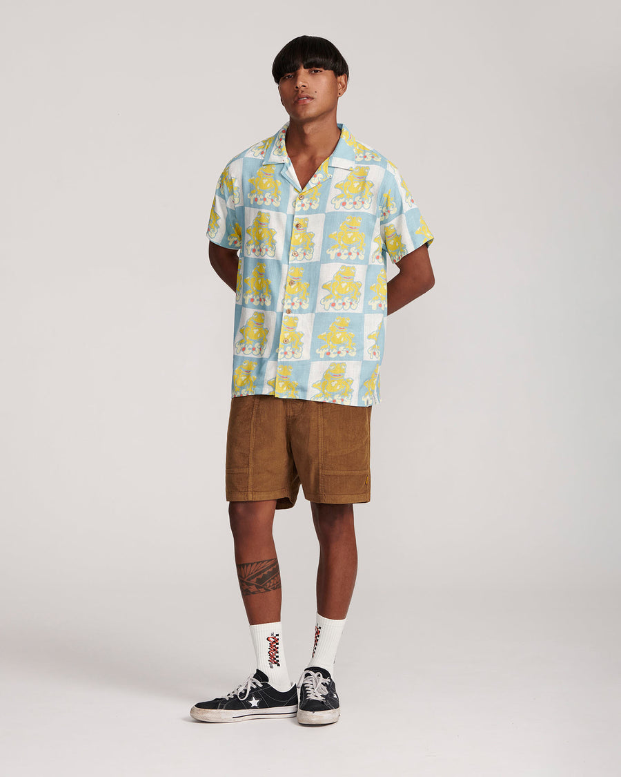 Mellowman Resort Shirt - Mint