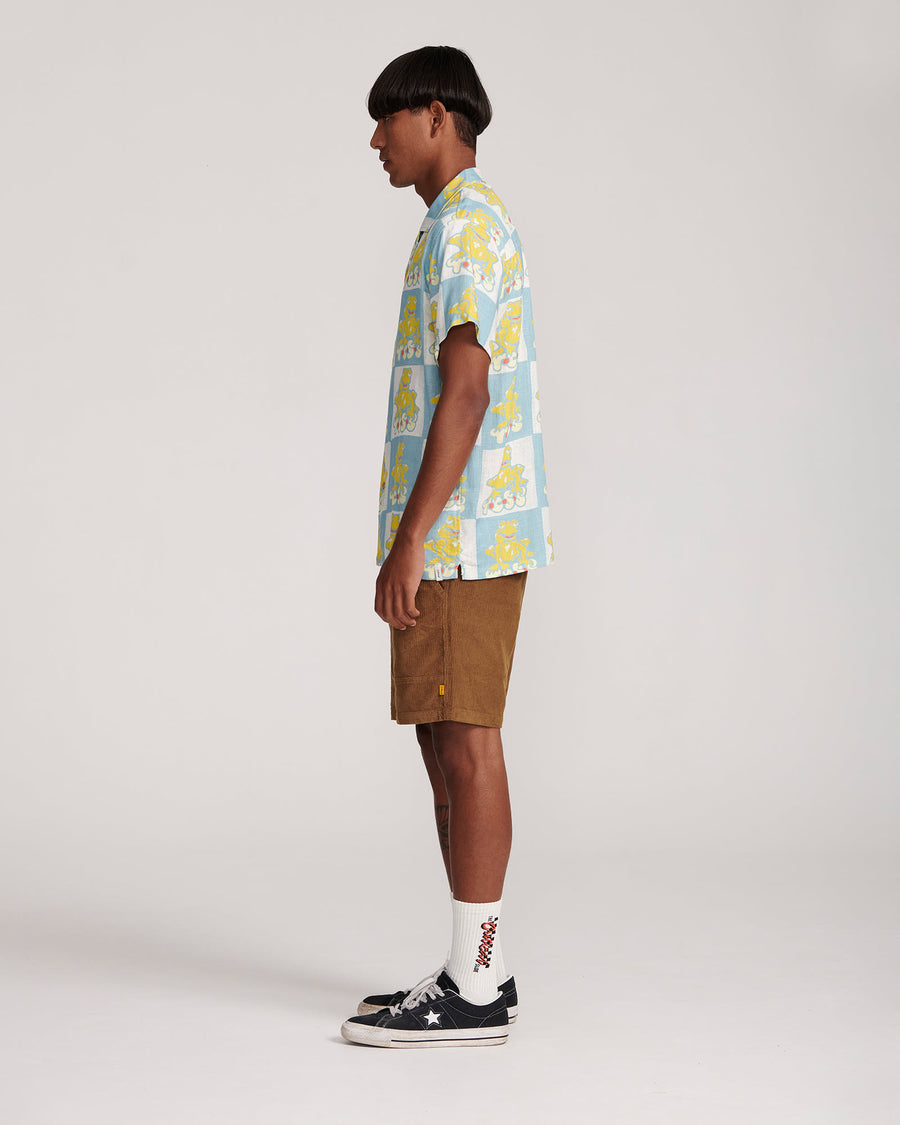 Mellowman Resort Shirt - Mint