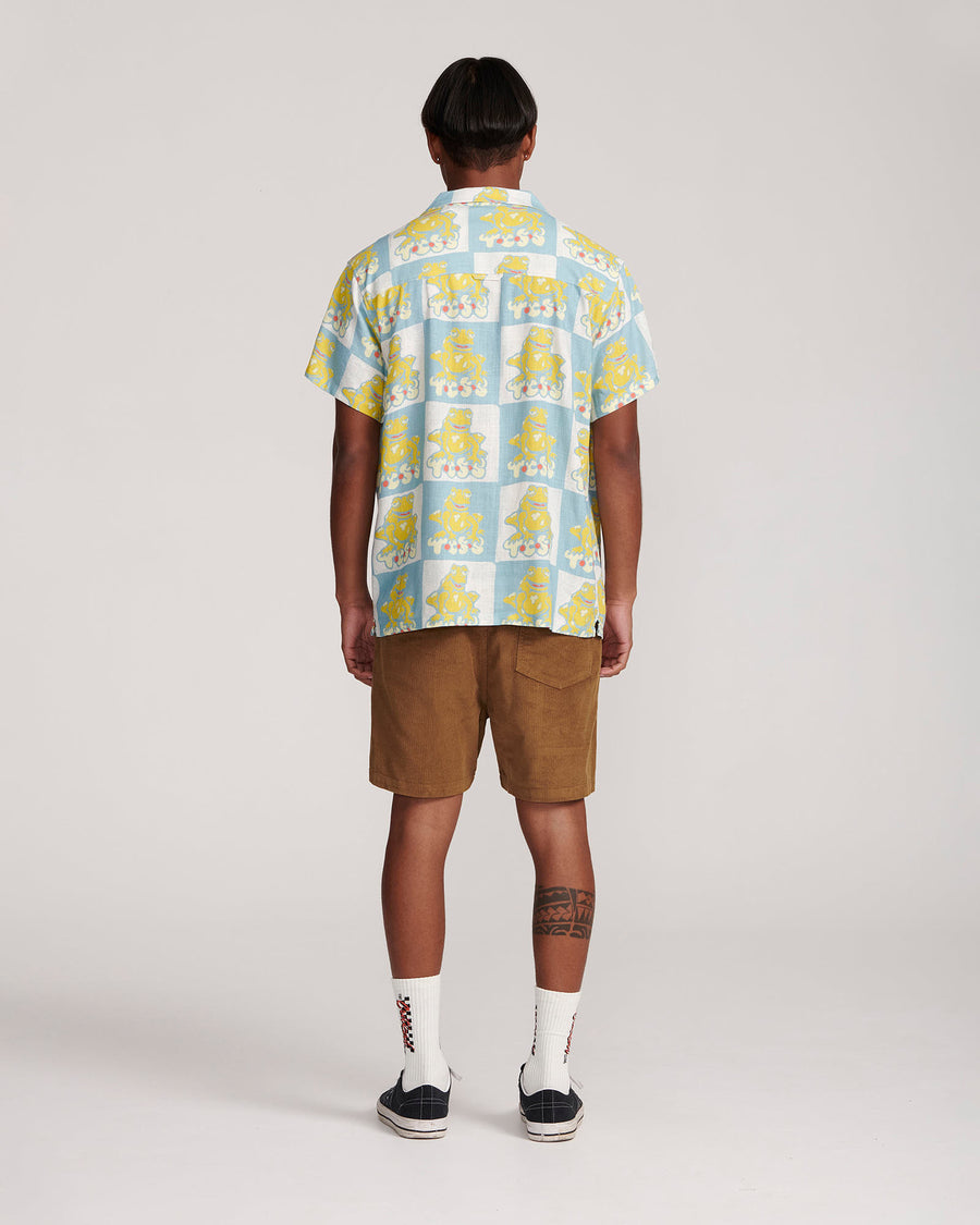 Mellowman Resort Shirt - Mint