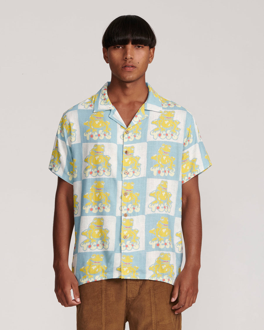 Mellowman Resort Shirt - Mint