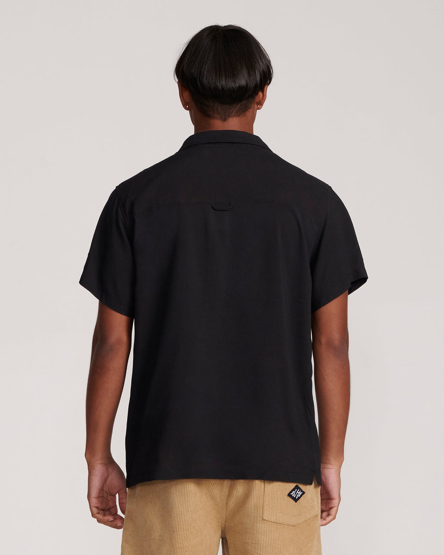 Desire Placement Resort Shirt - Black