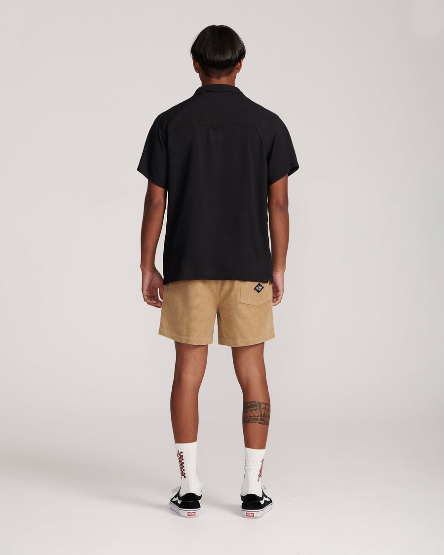 Desire Placement Resort Shirt - Black