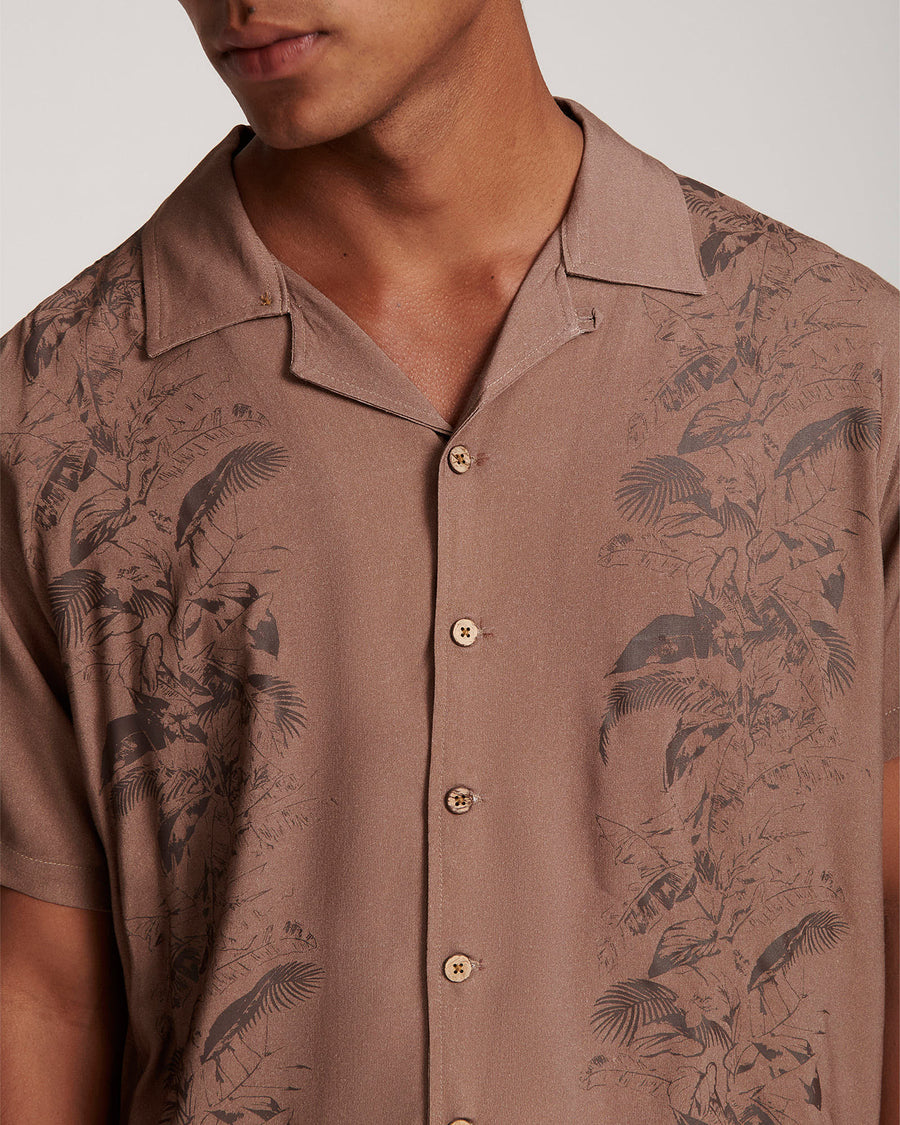 Fender Resort Shirt - Cinnamon