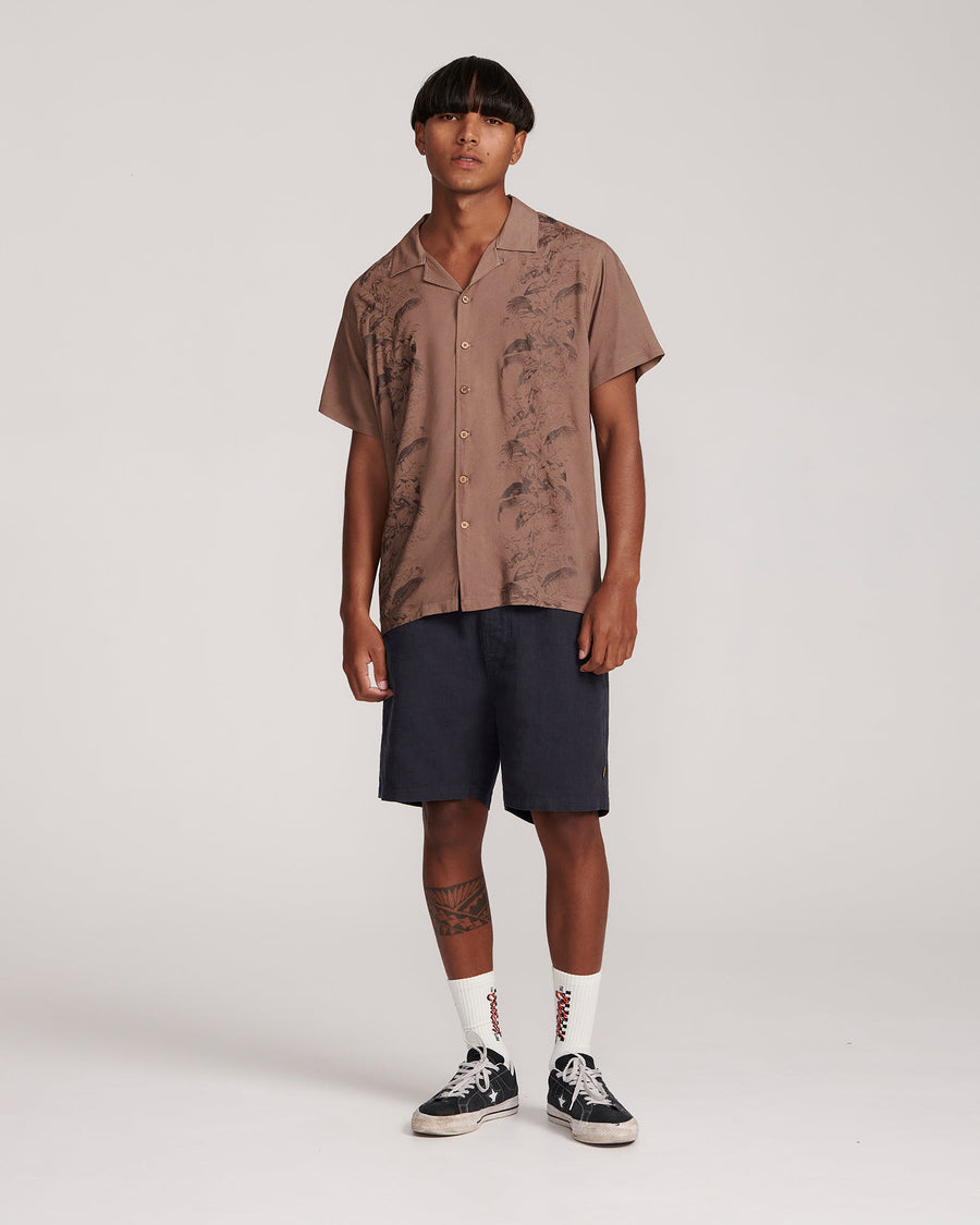 Fender Resort Shirt - Cinnamon