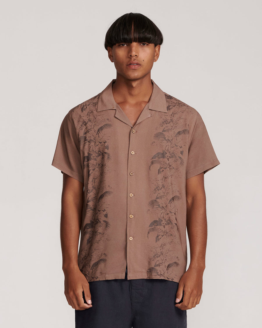 Fender Resort Shirt - Cinnamon