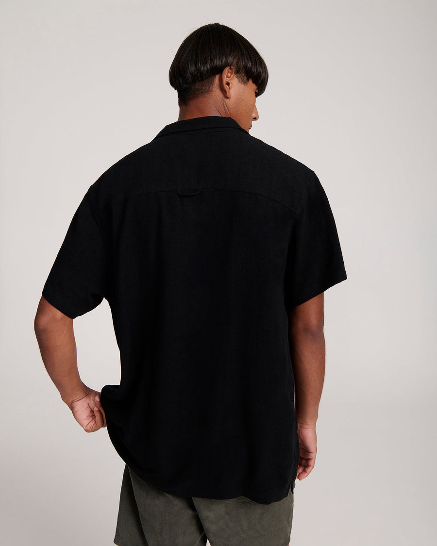 Ernie Resort Shirt - Black