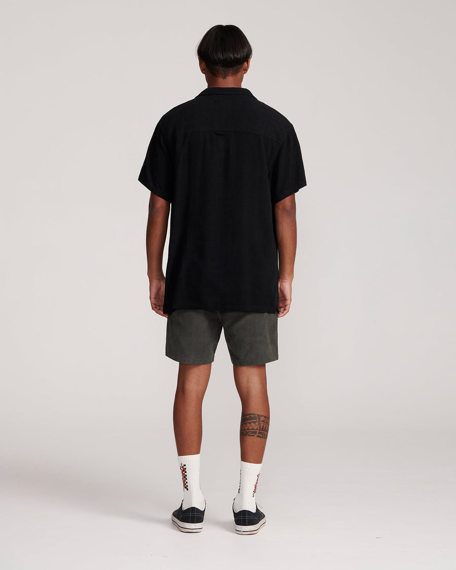 Ernie Resort Shirt - Black