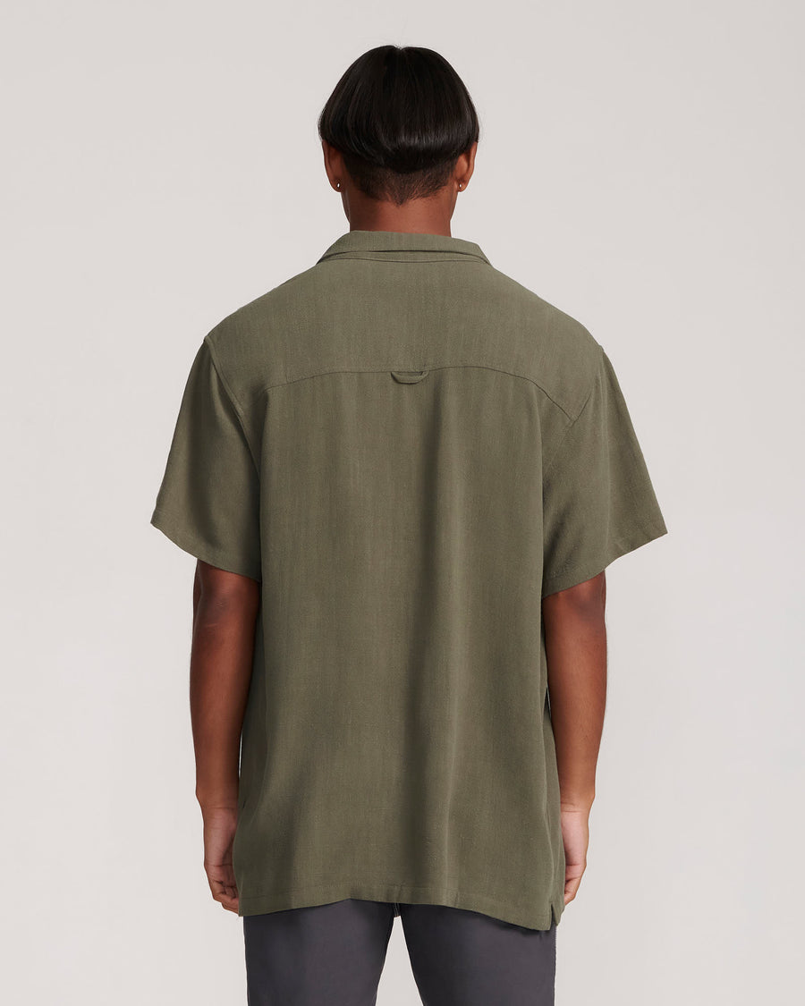 Ernie Resort Shirt - Forest