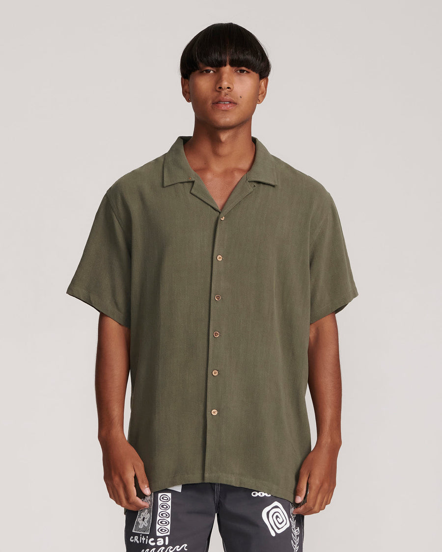 Ernie Resort Shirt - Forest