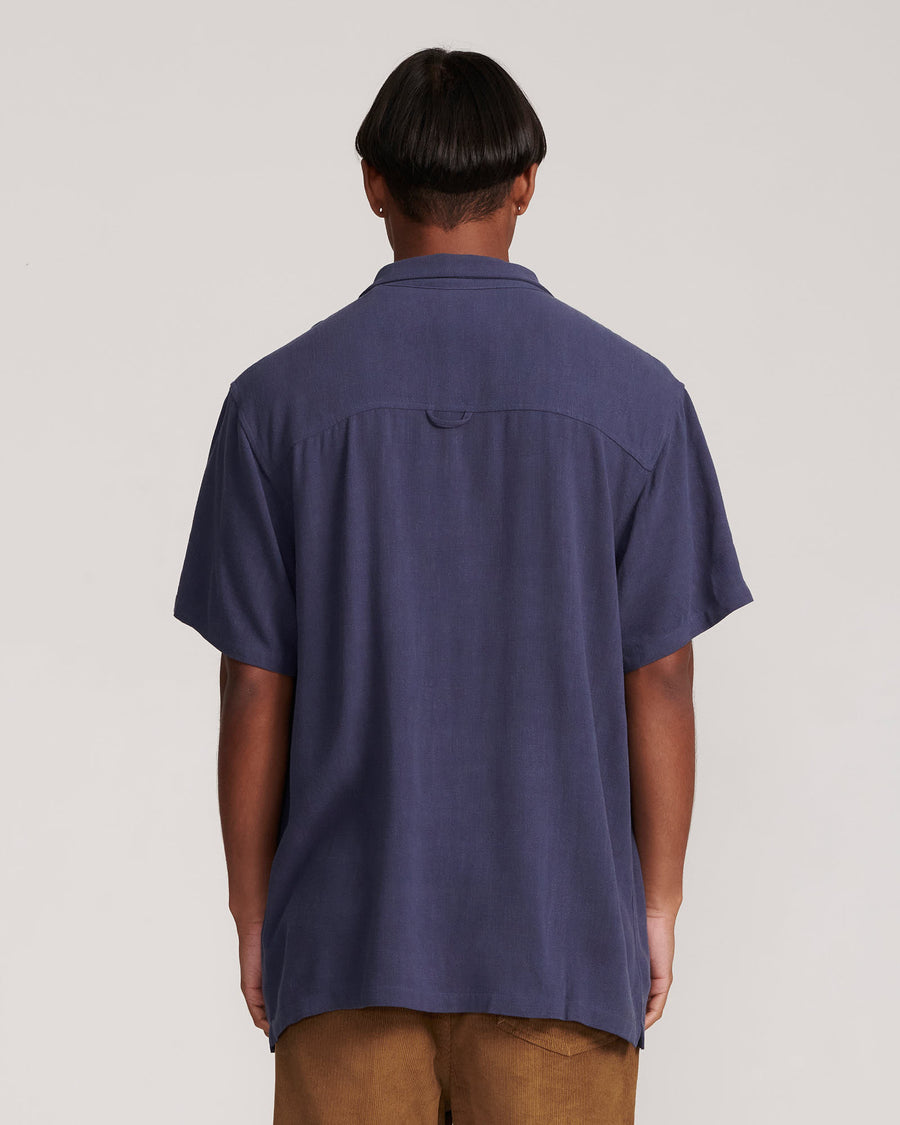 Ernie Resort Shirt - Navy