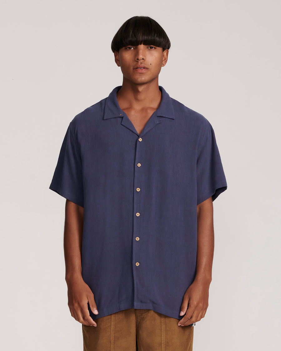 Ernie Resort Shirt - Navy