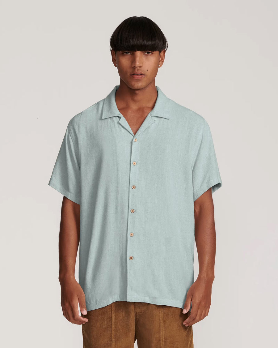 Ernie Resort Shirt - Seagrass