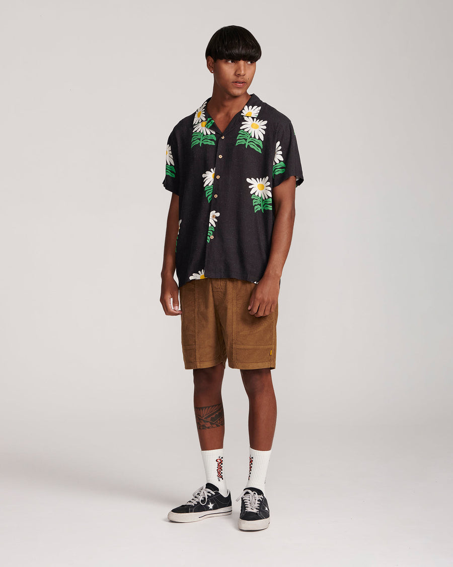 Calen Resort Shirt - Black