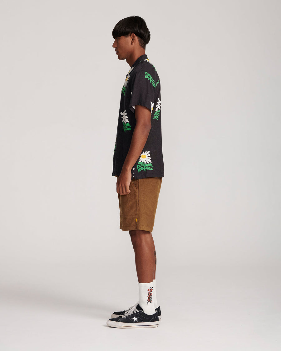 Calen Resort Shirt - Black