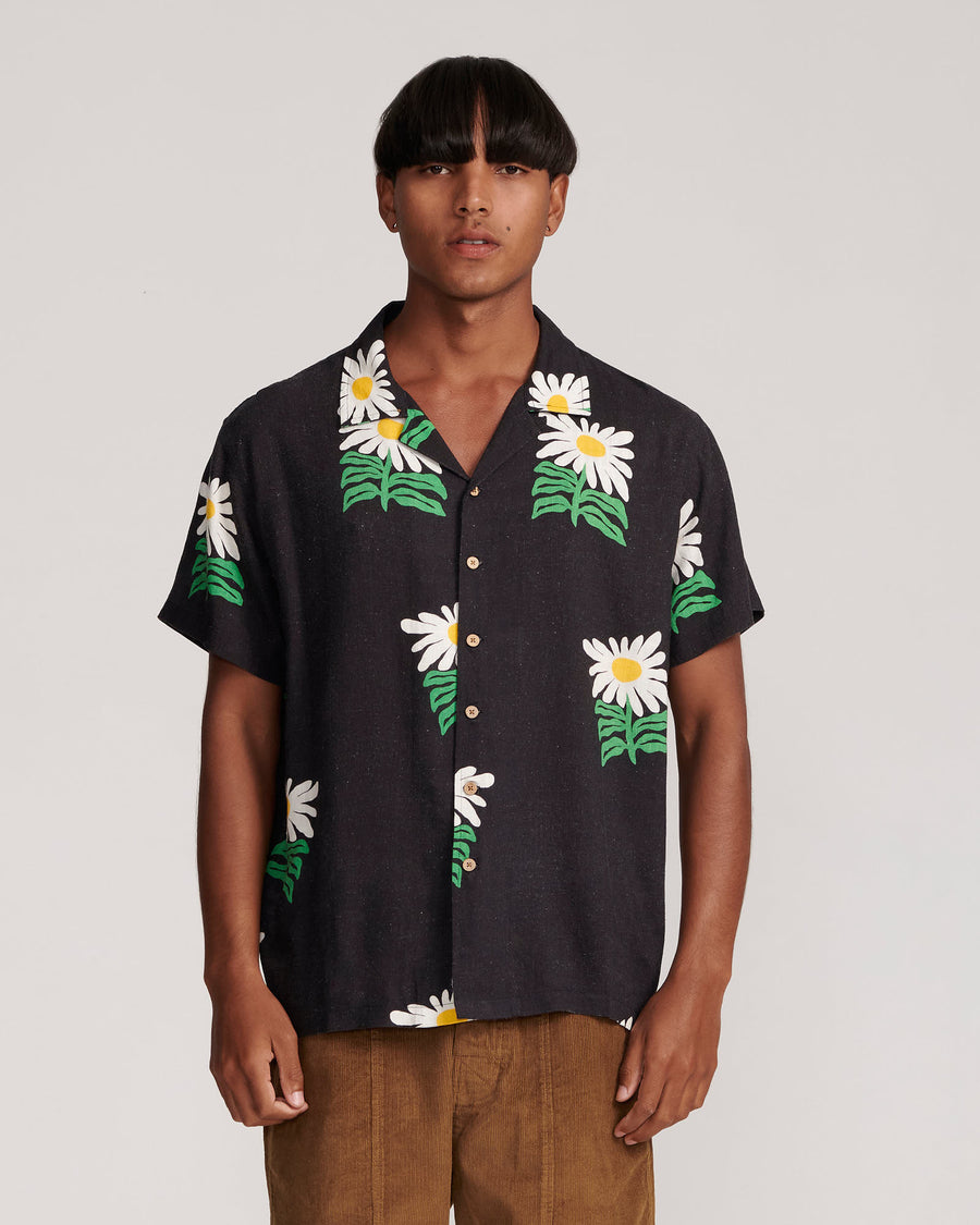 Calen Resort Shirt - Black