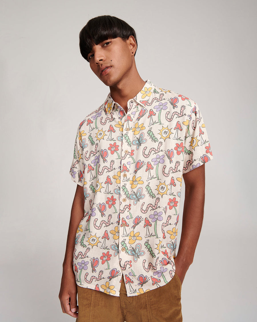 Criticals Shirt - Ecru