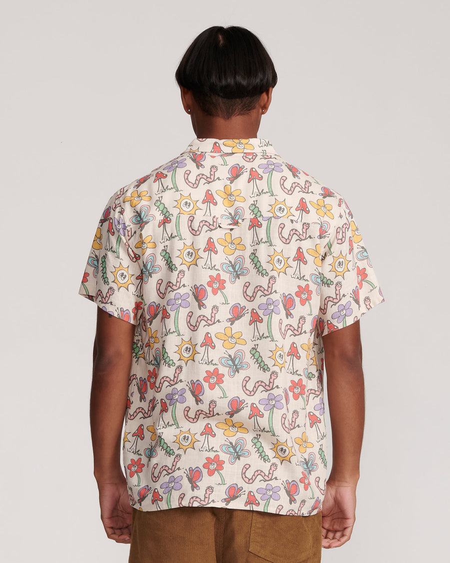 Criticals Shirt - Ecru